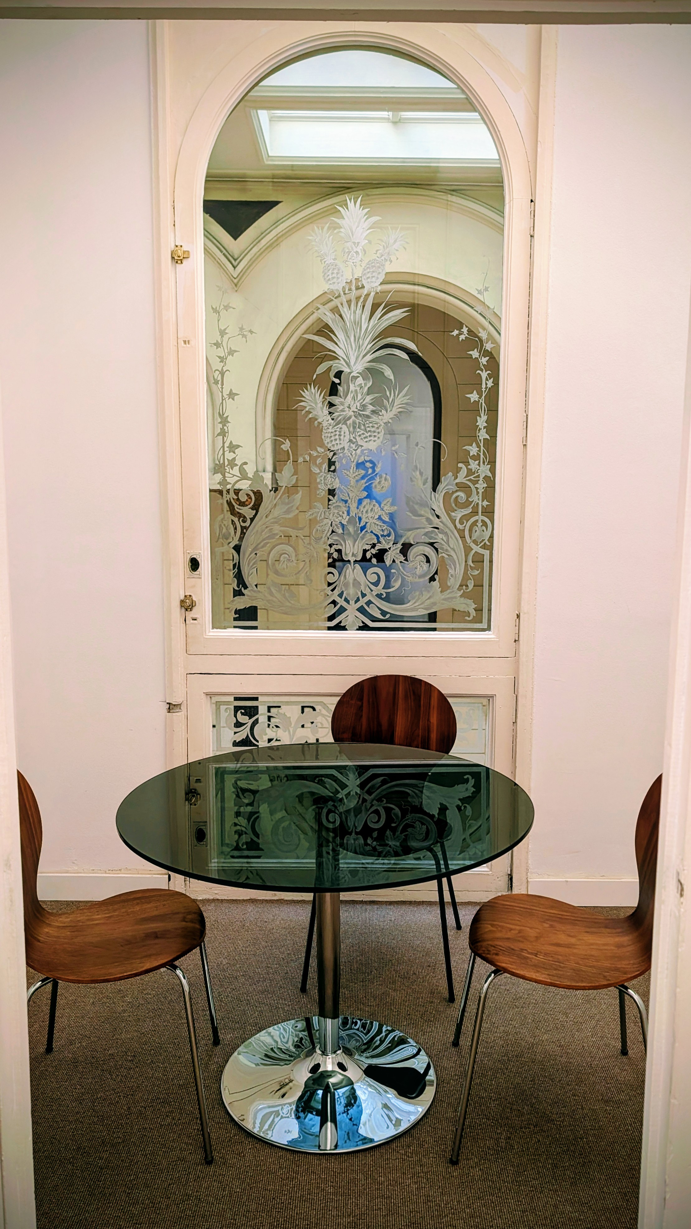 Salita de reunión para clientes